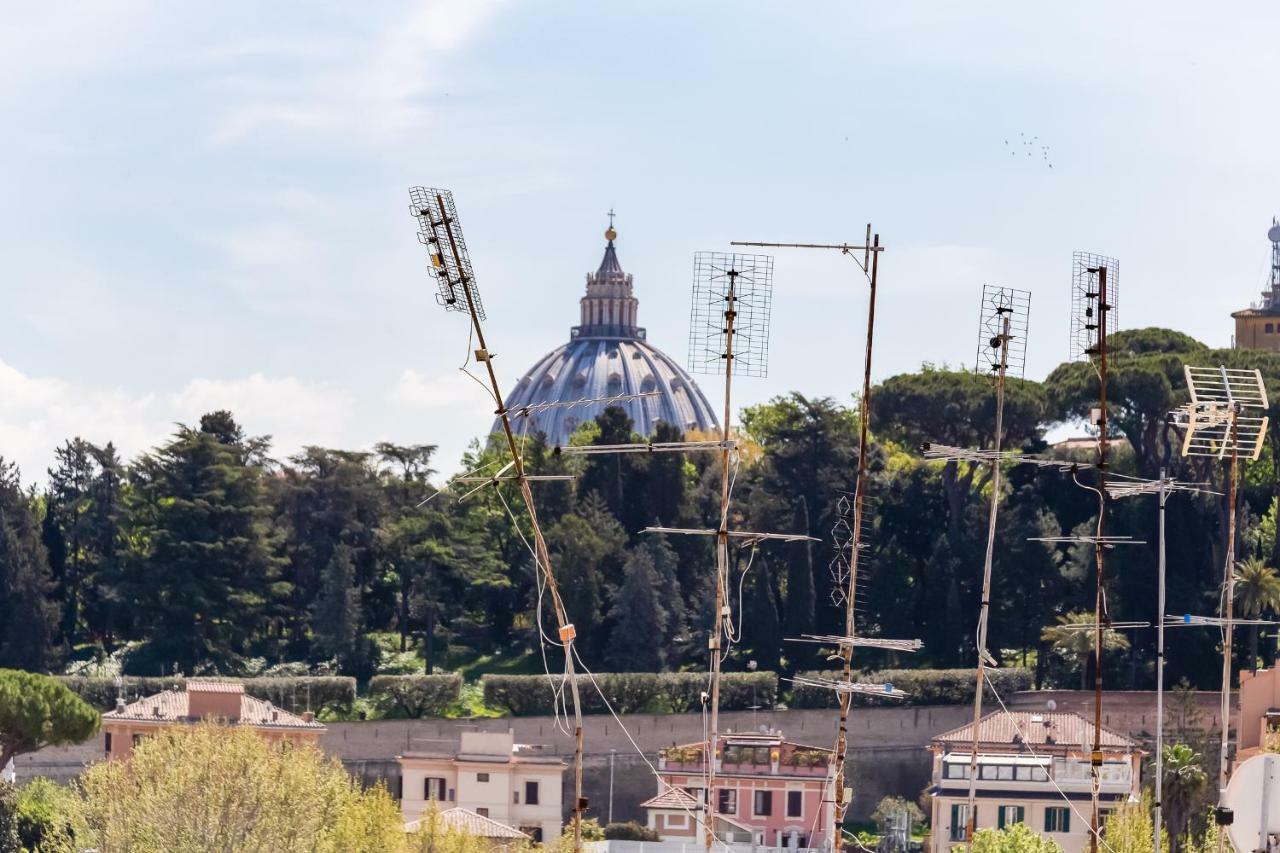 San Pietro Vatican Apartments Řím Exteriér fotografie